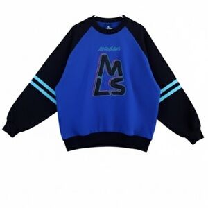 Magnlens Men’s Color Block Pullover Sweatshirt Size Large Excellent Condition!